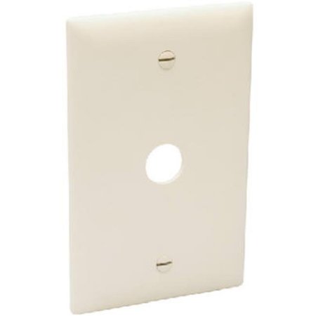 NEXTGEN TP60I Thermoplastic Telephone Or Cable Outlet Wall Plate; Ivory NE570311